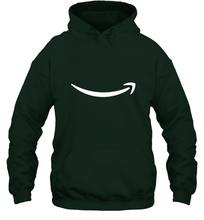 Load image into Gallery viewer, Smile Shirt  White Logo Hooded Sweatshirt
