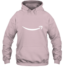 Load image into Gallery viewer, Smile Shirt  White Logo Hooded Sweatshirt
