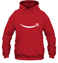 Load image into Gallery viewer, Smile Shirt  White Logo Hooded Sweatshirt
