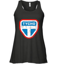 Load image into Gallery viewer, The Expanse Tycho Station Logo Women's Racerback Tank
