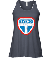 Load image into Gallery viewer, The Expanse Tycho Station Logo Women's Racerback Tank
