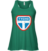 Load image into Gallery viewer, The Expanse Tycho Station Logo Women's Racerback Tank
