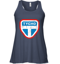 Load image into Gallery viewer, The Expanse Tycho Station Logo Women's Racerback Tank
