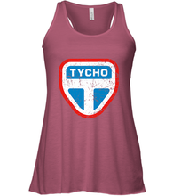Load image into Gallery viewer, The Expanse Tycho Station Logo Women's Racerback Tank
