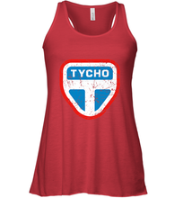 Load image into Gallery viewer, The Expanse Tycho Station Logo Women's Racerback Tank
