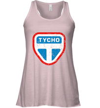 Load image into Gallery viewer, The Expanse Tycho Station Logo Women's Racerback Tank
