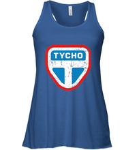 Load image into Gallery viewer, The Expanse Tycho Station Logo Women's Racerback Tank
