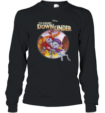 Load image into Gallery viewer, Disney The Rescuers Down Under Circle Movie Logo Long Sleeve T-Shirt
