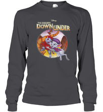 Load image into Gallery viewer, Disney The Rescuers Down Under Circle Movie Logo Long Sleeve T-Shirt
