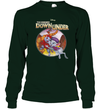 Load image into Gallery viewer, Disney The Rescuers Down Under Circle Movie Logo Long Sleeve T-Shirt
