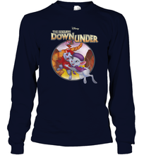 Load image into Gallery viewer, Disney The Rescuers Down Under Circle Movie Logo Long Sleeve T-Shirt
