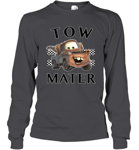 Disney Pixar Cars Tow Mater Finish Long Sleeve T-Shirt