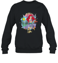 Load image into Gallery viewer, Disney The Little Mermaid Ariel Splash Crewneck Sweatshirt
