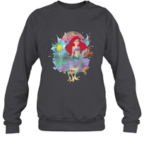 Load image into Gallery viewer, Disney The Little Mermaid Ariel Splash Crewneck Sweatshirt
