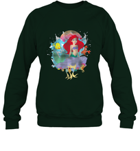 Load image into Gallery viewer, Disney The Little Mermaid Ariel Splash Crewneck Sweatshirt
