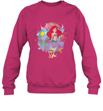 Load image into Gallery viewer, Disney The Little Mermaid Ariel Splash Crewneck Sweatshirt
