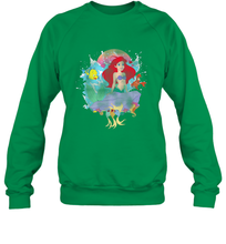 Load image into Gallery viewer, Disney The Little Mermaid Ariel Splash Crewneck Sweatshirt
