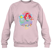 Load image into Gallery viewer, Disney The Little Mermaid Ariel Splash Crewneck Sweatshirt
