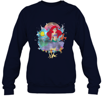 Load image into Gallery viewer, Disney The Little Mermaid Ariel Splash Crewneck Sweatshirt
