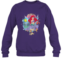 Load image into Gallery viewer, Disney The Little Mermaid Ariel Splash Crewneck Sweatshirt
