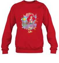 Load image into Gallery viewer, Disney The Little Mermaid Ariel Splash Crewneck Sweatshirt
