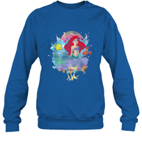 Load image into Gallery viewer, Disney The Little Mermaid Ariel Splash Crewneck Sweatshirt
