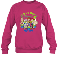 Load image into Gallery viewer, Disney Pixar Toy Story Cartoon Group Shot Crewneck Sweatshirt
