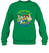 Load image into Gallery viewer, Disney Pixar Toy Story Cartoon Group Shot Crewneck Sweatshirt
