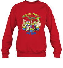 Load image into Gallery viewer, Disney Pixar Toy Story Cartoon Group Shot Crewneck Sweatshirt
