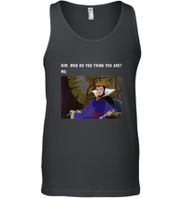 Load image into Gallery viewer, Disney Sleeping Beauty Maleficent Evil Queen Meme Men's Tank Top
