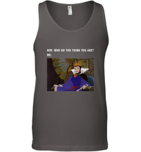 Load image into Gallery viewer, Disney Sleeping Beauty Maleficent Evil Queen Meme Men's Tank Top
