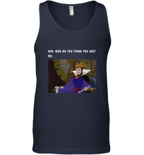 Load image into Gallery viewer, Disney Sleeping Beauty Maleficent Evil Queen Meme Men's Tank Top
