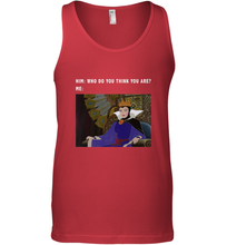 Load image into Gallery viewer, Disney Sleeping Beauty Maleficent Evil Queen Meme Men's Tank Top
