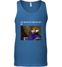 Load image into Gallery viewer, Disney Sleeping Beauty Maleficent Evil Queen Meme Men's Tank Top
