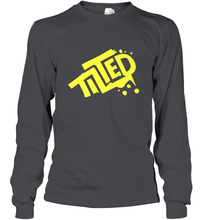 Load image into Gallery viewer, Fortnite Tilted (Yellow Logo) Long Sleeve T-Shirt

