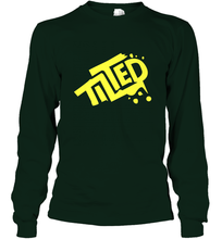 Load image into Gallery viewer, Fortnite Tilted (Yellow Logo) Long Sleeve T-Shirt

