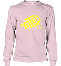 Load image into Gallery viewer, Fortnite Tilted (Yellow Logo) Long Sleeve T-Shirt
