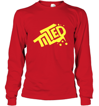 Load image into Gallery viewer, Fortnite Tilted (Yellow Logo) Long Sleeve T-Shirt
