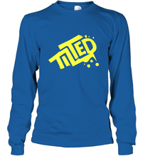 Load image into Gallery viewer, Fortnite Tilted (Yellow Logo) Long Sleeve T-Shirt
