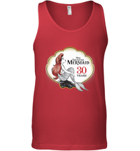 Load image into Gallery viewer, Disney The Little Mermaid 30th Anniversary Men's Tank Top
