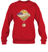 Load image into Gallery viewer, Disney Pixar Up Her Greatest Adventure House Crewneck Sweatshirt
