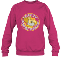 Load image into Gallery viewer, Disney Snow White Sneezy Power Sneezer Crewneck Sweatshirt
