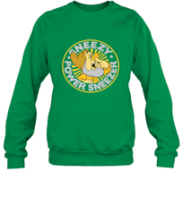 Load image into Gallery viewer, Disney Snow White Sneezy Power Sneezer Crewneck Sweatshirt
