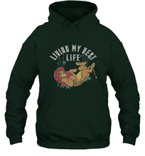 Load image into Gallery viewer, Disney Lion King Simba Living My Best Life Hooded Sweatshirt
