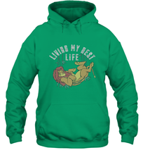 Load image into Gallery viewer, Disney Lion King Simba Living My Best Life Hooded Sweatshirt
