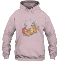 Load image into Gallery viewer, Disney Lion King Simba Living My Best Life Hooded Sweatshirt
