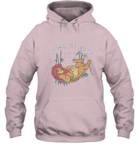 Disney Lion King Simba Living My Best Life Hooded Sweatshirt