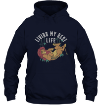 Load image into Gallery viewer, Disney Lion King Simba Living My Best Life Hooded Sweatshirt
