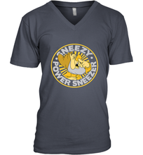 Load image into Gallery viewer, Disney Snow White Sneezy Power Sneezer Men's V-Neck

