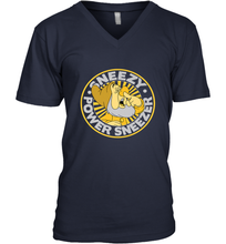 Load image into Gallery viewer, Disney Snow White Sneezy Power Sneezer Men's V-Neck
